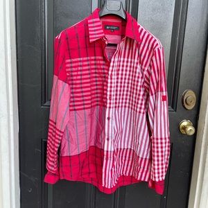 Men button down shirt size XL